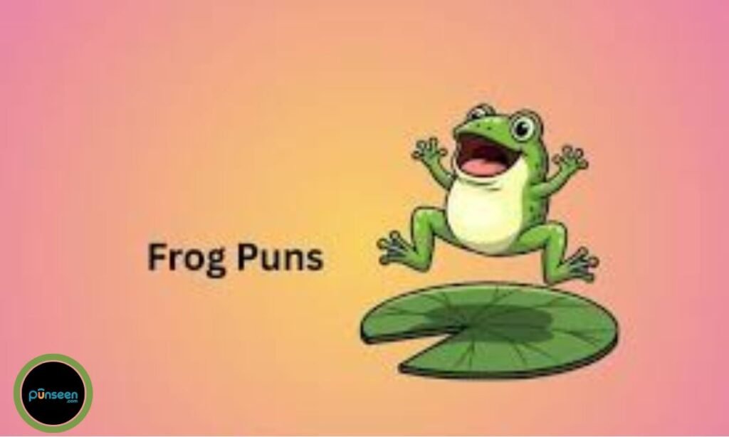 250+ Frog Puns