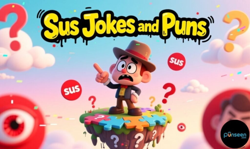 221+ Sus Jokes That Will Make Everyone Laugh Out Loud