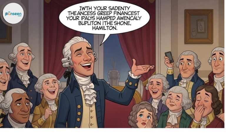 Hamilton Puns and Jokes