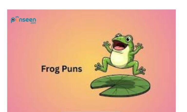 frog puns