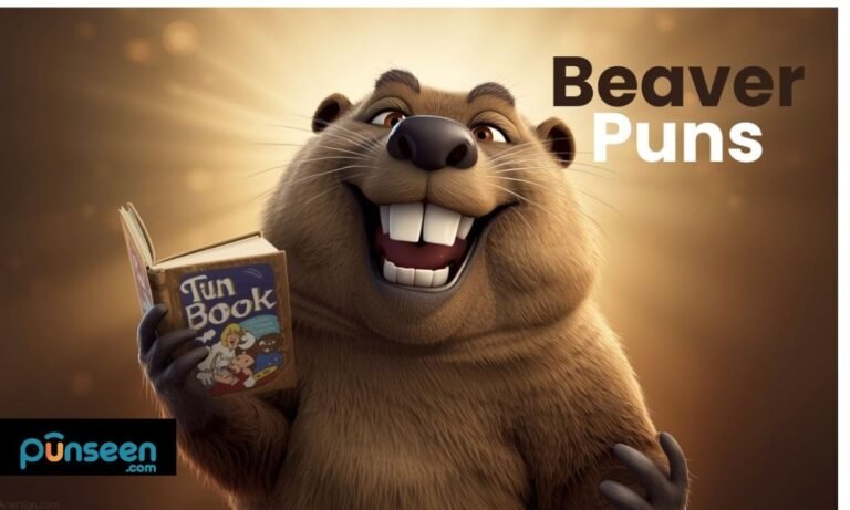 Beaver Puns