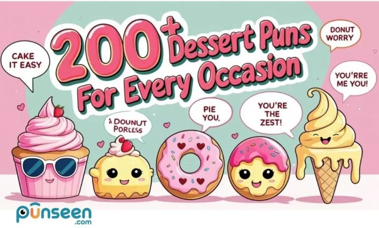 Dessert Puns, Jokes & Captions That Are Sweet