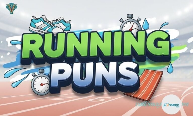 Running Puns & Dad Jokes