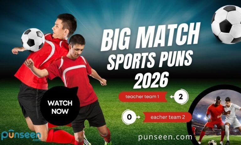 Sports Puns Hilarious