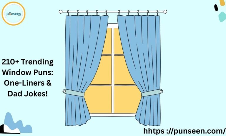 Trending Window Puns