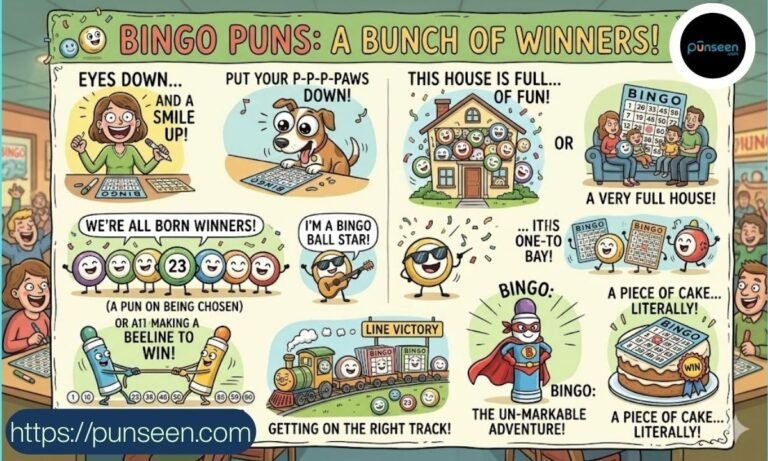 Bingo Puns & One Liners