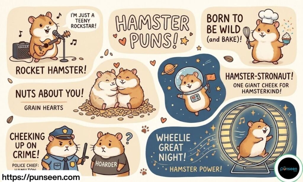 Hamster Puns So Cute You’ll Squeak With Laughter