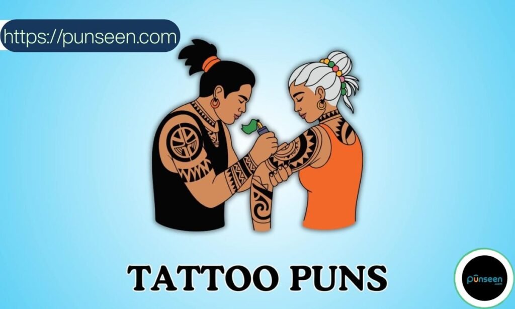Viral Tattoo Puns