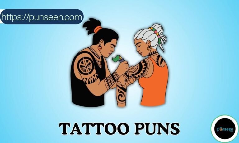 Viral Tattoo Puns