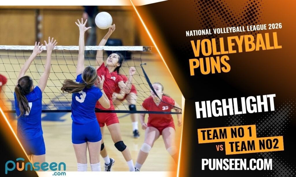 Best Volleyball Puns Clever Wordplay You’ll Love