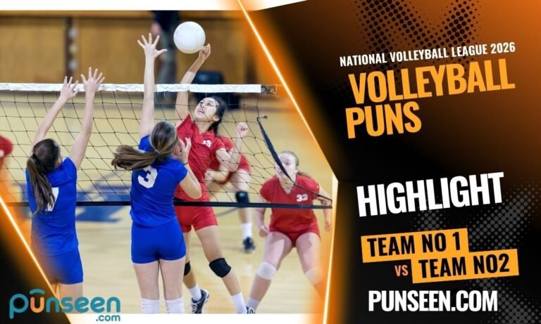 Best Volleyball Puns Clever Wordplay You’ll Love