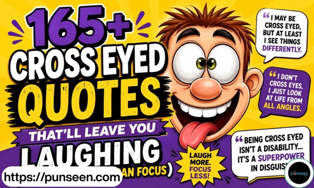 Cross Eyed Quotes That’ll Leave You Laughing 
