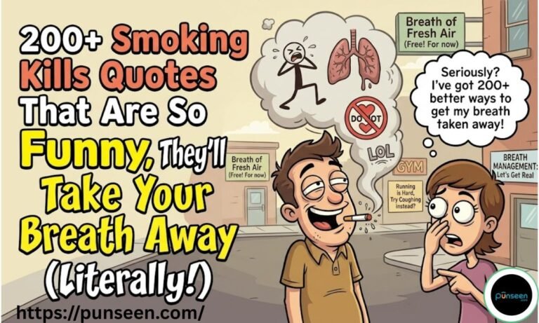 Smoking Kills Quotes That Are So Funny