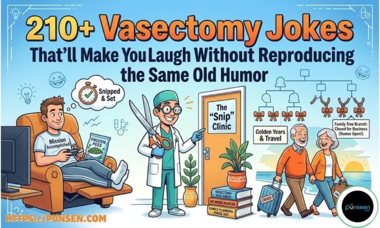 Vasectomy Jokes That’ll Make You Laugh