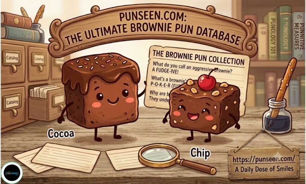 Hilarious Brownie Puns, Jokes, and Captions to Sweeten Your Day