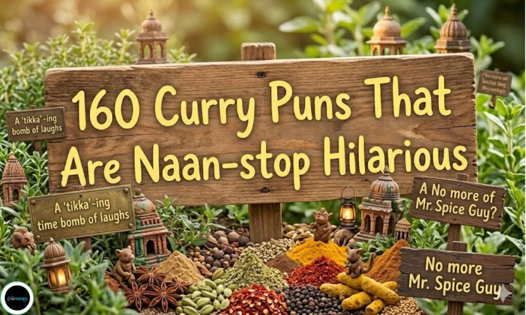  Curry Puns That Are Naan-stop Hilarious
