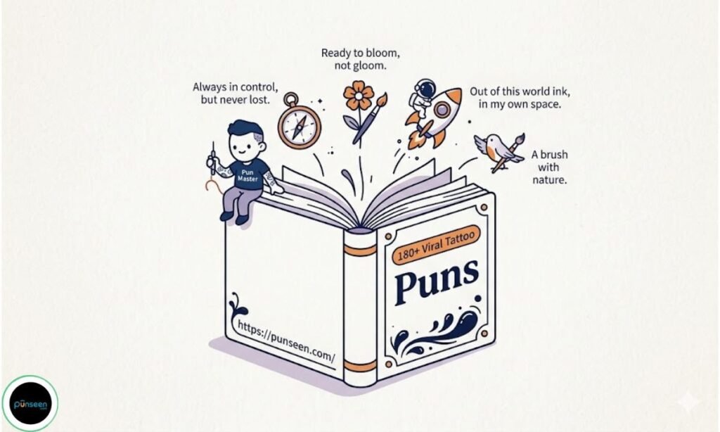  Viral Tattoo Puns