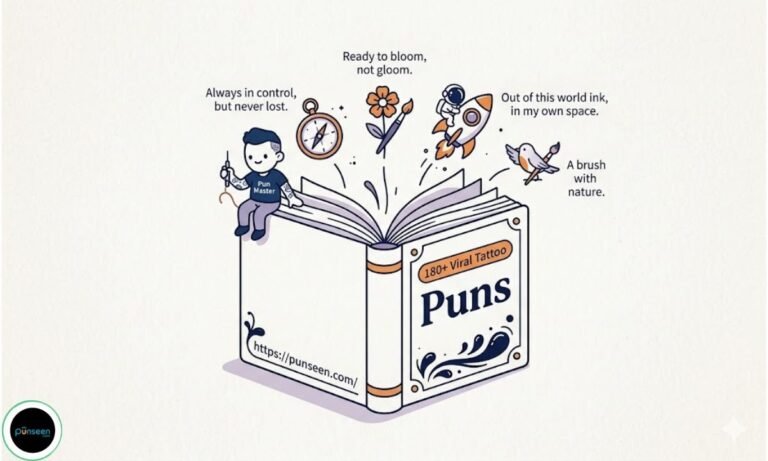 Viral Tattoo Puns