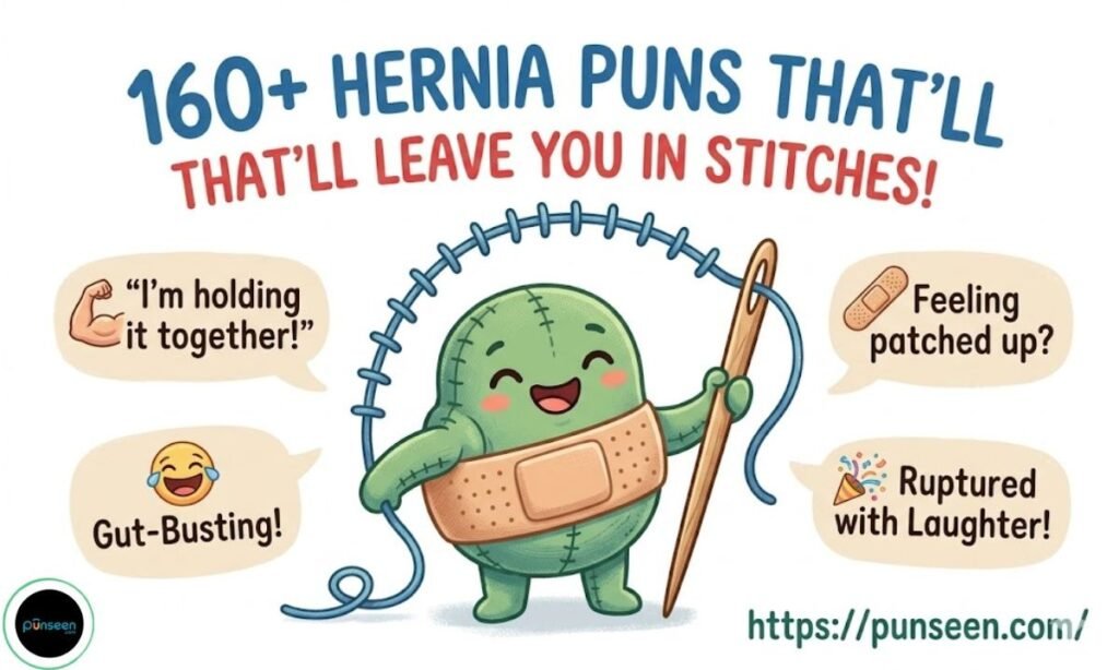 Hernia Puns That’ll Leave You in Stitches!