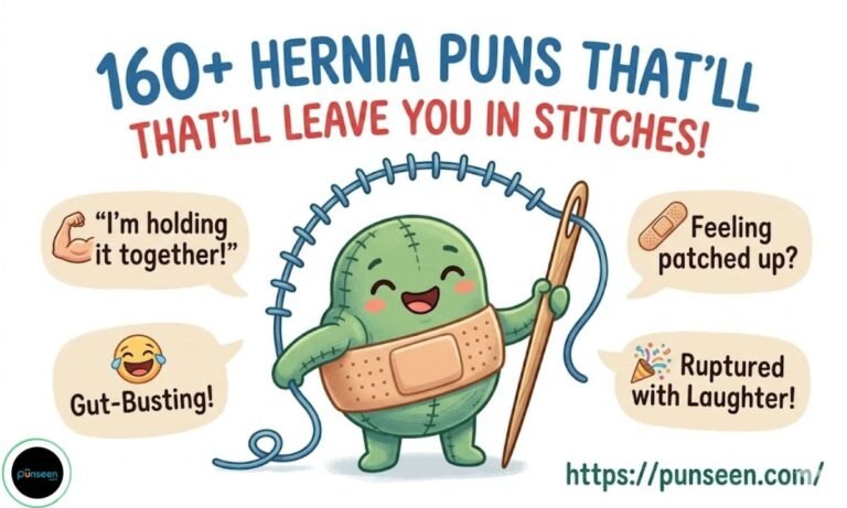Hernia Puns That’ll Leave You in Stitches!