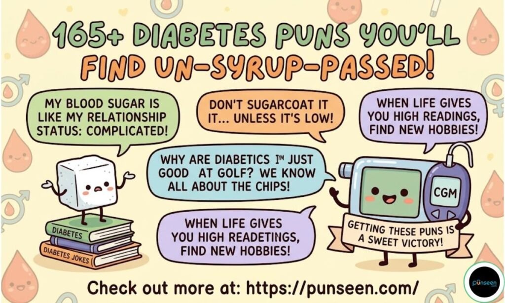 Diabetes Puns You’ll Find Un-syrup-passed!