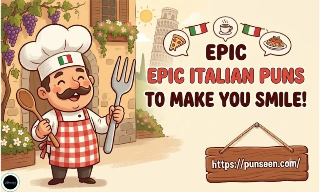 Epic Italian Puns to Make You Smile!