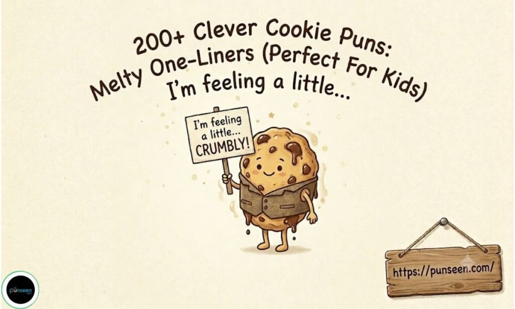 Clever Cookie Puns: Melty One-Liners