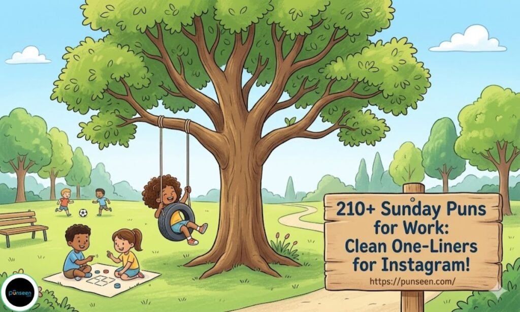 Sunday Puns for Work: Clean One-Liners For Instagram