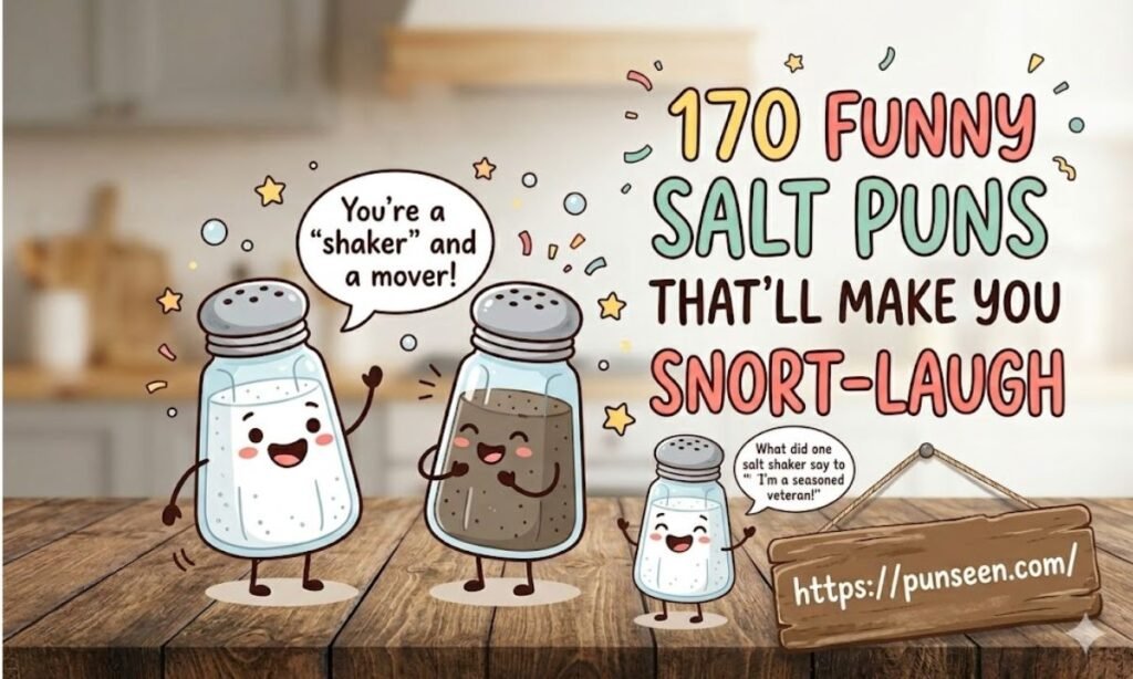Funny Salt Puns That’ll Make You Snort-Laugh