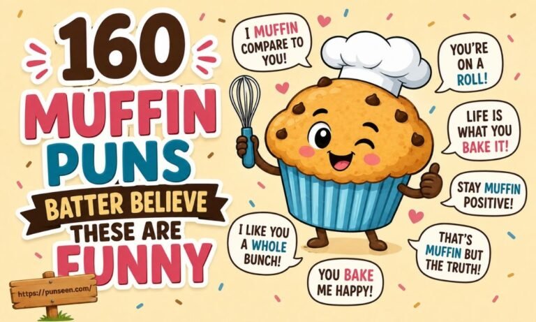 Muffin Puns Batter Believe These Are Funny