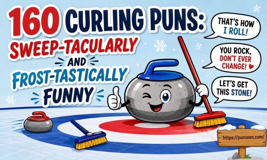 Curling Puns: Sweep-tacularly and Frost-tastically Funny
