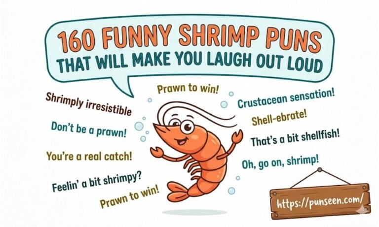 Funny Shrimp Puns That Will Make You Laugh Out Loud