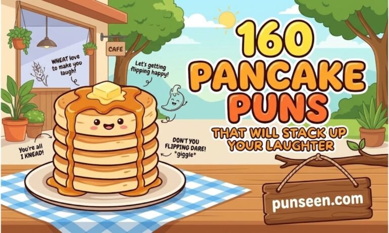 Pancake Puns That Will Stack Up Your Laughter