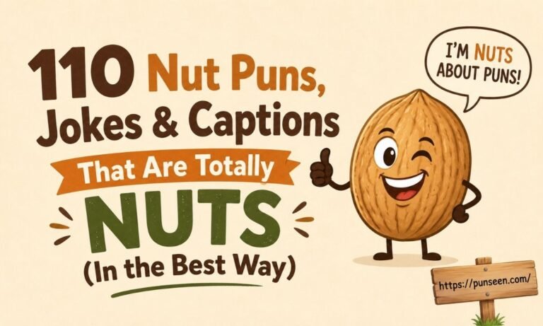 Nut Puns, Jokes & Captions That Are Totally Nuts