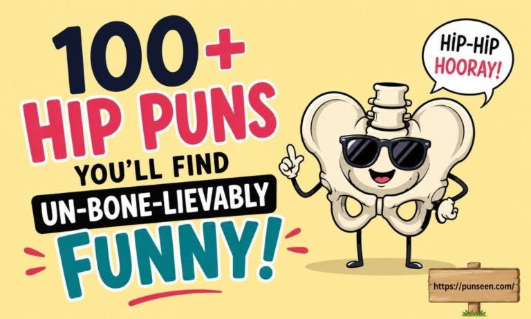 Hip Puns You’ll Find Un-bone-lievably Funny!