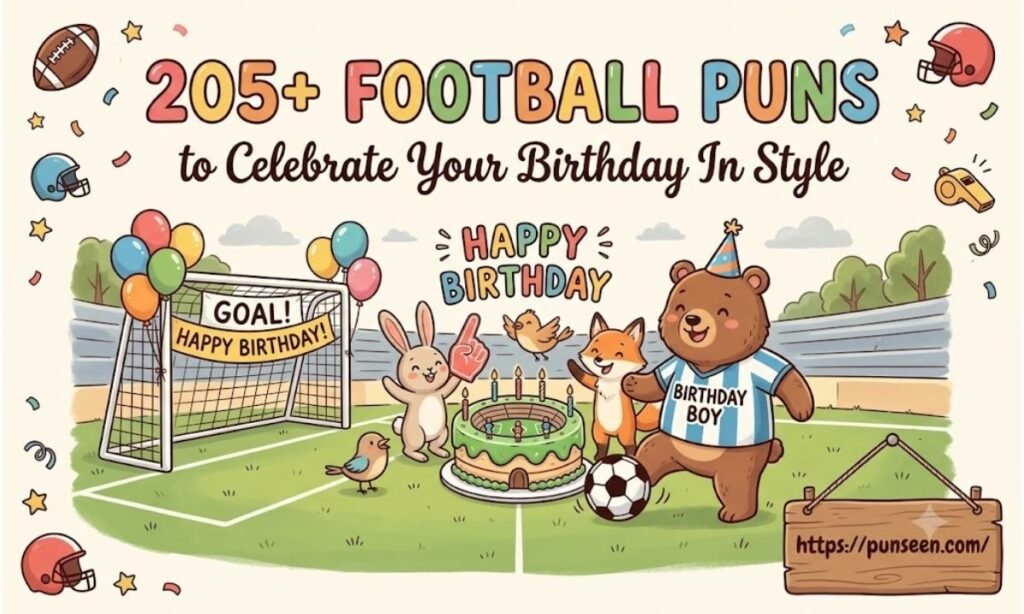  Football Puns To Celebrate Your Birthday In Style