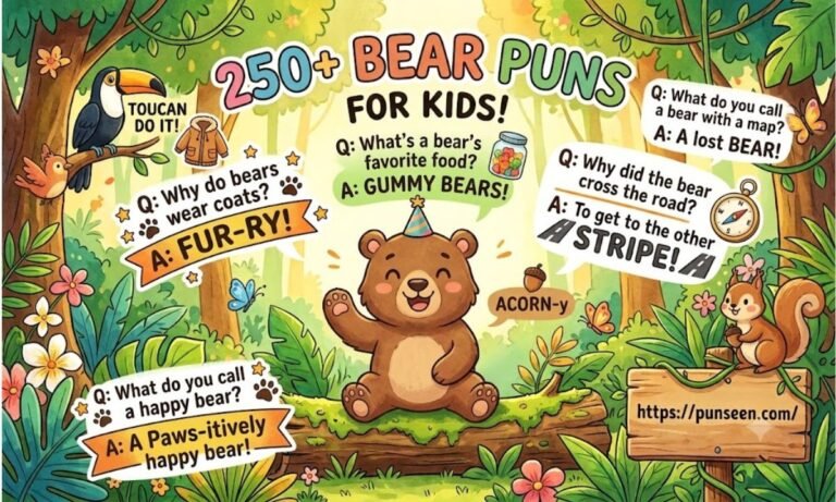Bear Puns So Funny