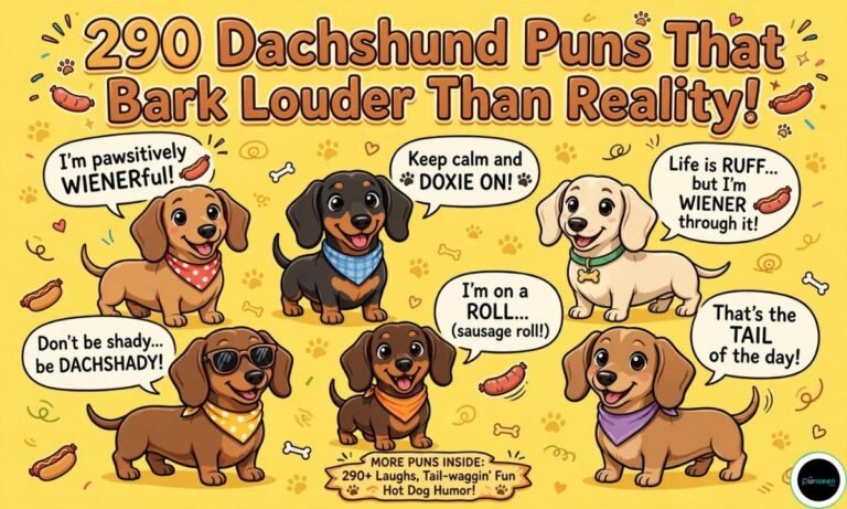 Dachshund Puns That Bark Louder Than Reality!