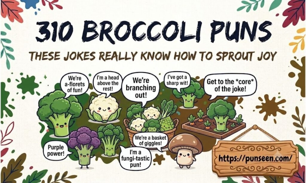 Broccoli Puns: These Jokes Really Know How To Sprout Joy