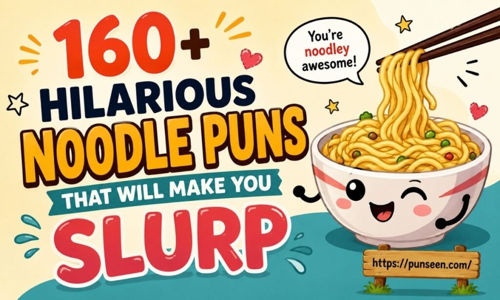 Hilarious Noodle Puns That Will Make You Slurp