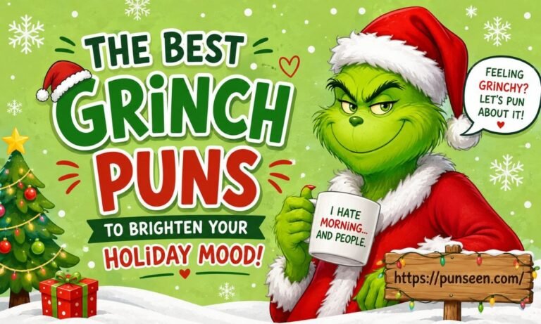 The Best Grinch Puns to Brighten Your Holiday Mood!