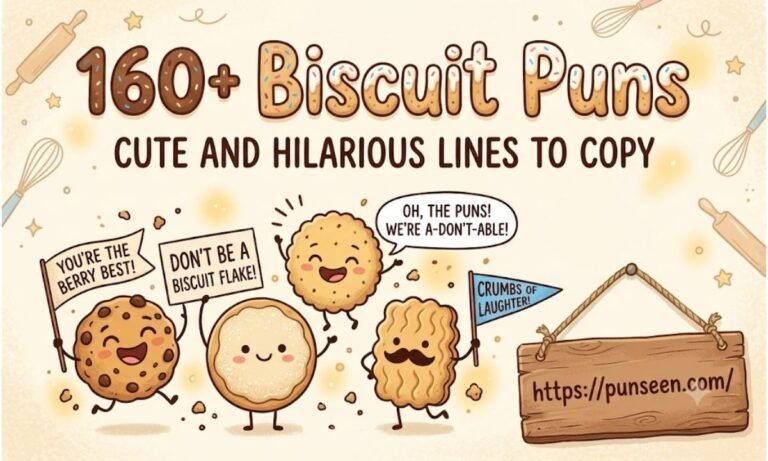 Biscuit Puns: Cute And Hilarious Lines To Copy