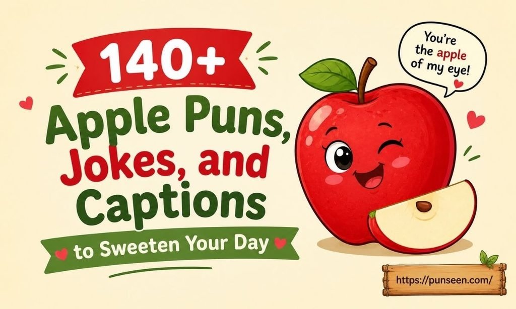 Apple Puns, Jokes, and Captions to Sweeten Your Day