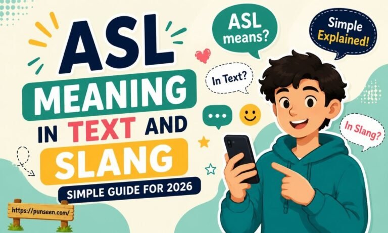 ASL Meaning in Text and Slang: Simple Guide for 2026