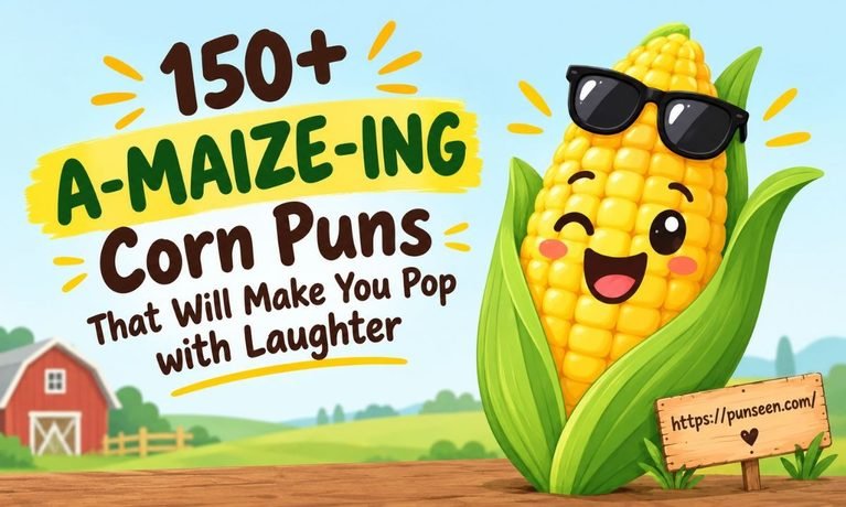 A-MAIZE-ING Corn Puns That Will Make You Pop with Laughter