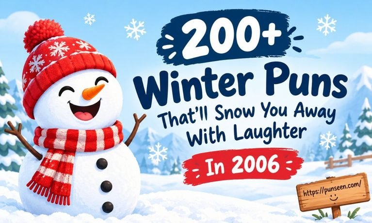 Winter Puns That'll Snow You Away With Laughter In 2026