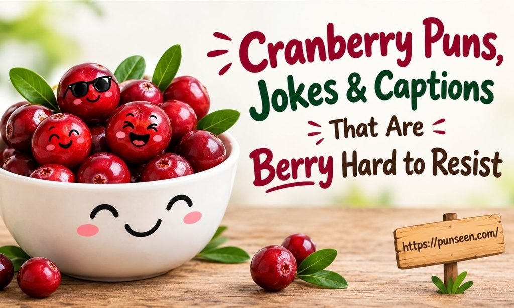 Cranberry Puns, Jokes & Captions That Are Berry Hard to Resist