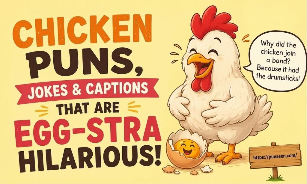 Chicken Puns, Jokes & Captions That Are Egg-stra Hilarious