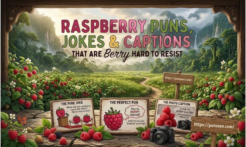 Hilarious Raspberry Puns, Jokes & Captions That Are Berry Hard to Resist
