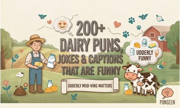 Dairy Puns, Jokes & Captions That Are Udderly Funny